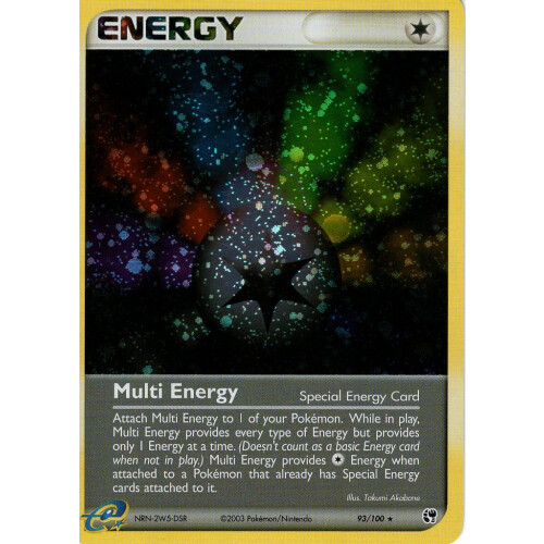 Multi Energy - 93/100 Promo - Holo