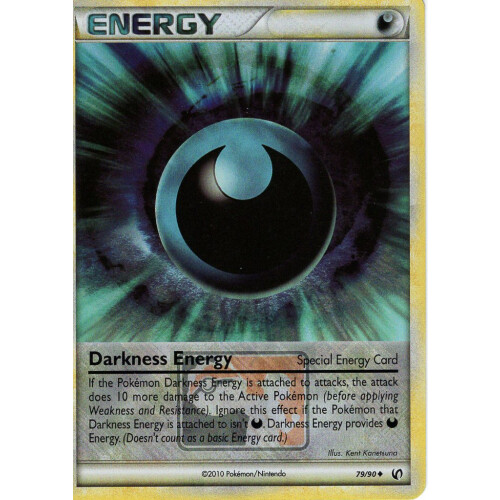 Darkness Energy - 79/90 League Promo - Holo