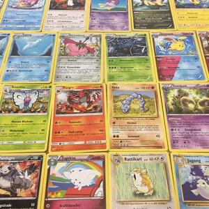 25 Starke Deutsche Pokemon Karten mit 100KP oder mehr