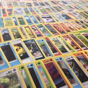 Pokemon Karten Mega-Sparpaket - 100 verschiedene Karten - Keine Doppelten!