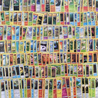 Pokemon Karten Mega-Sparpaket - 100 verschiedene Karten - Keine Doppelten!