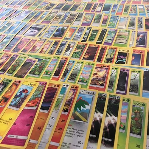 100 Original Deutsche Pokemon Karten Sparpaket Keine Doppelten
