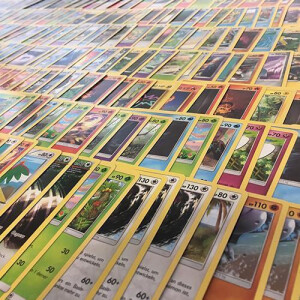 100 original deutsche Pokemon Karten Sparpaket - Keine Doppelten!