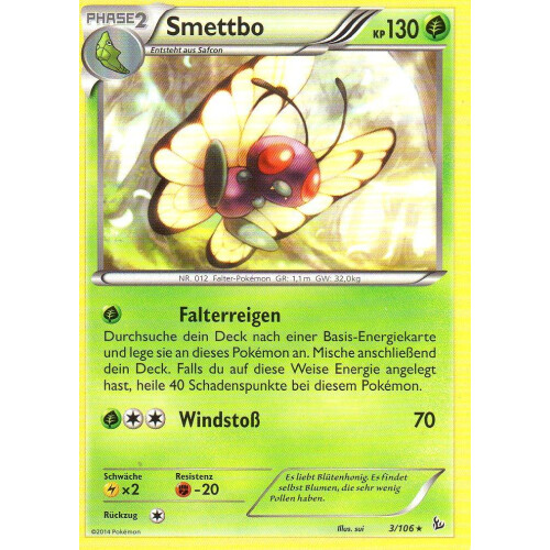 Smettbo - 3/106 - Rare