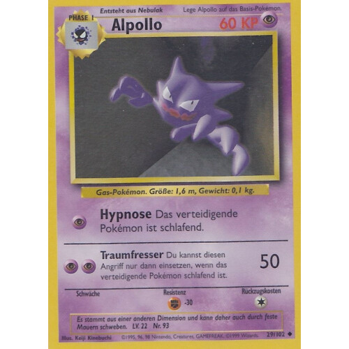 Alpollo - 29/102 - Uncommon
