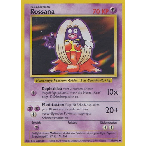Rossana - 31/102 - Uncommon