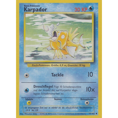 Karpador - 35/102 - Uncommon