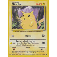 Pikachu - 58/102 - Common