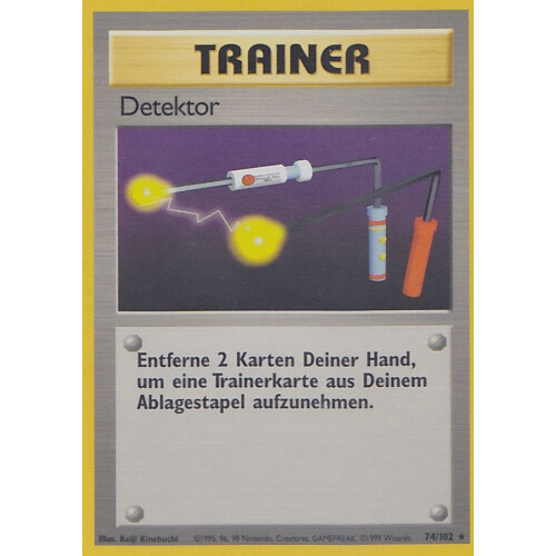 Detektor - 74/102 - Rare