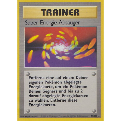 Super Energie-Absauger - 79/102 - Rare