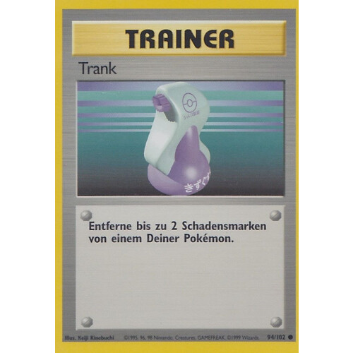 Trank - 94/102 - Common