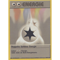 Doppelte farblose Energie - 96/102 - Uncommon