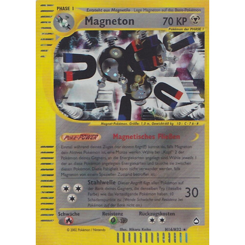 Magneton - H16/H32 - Holo