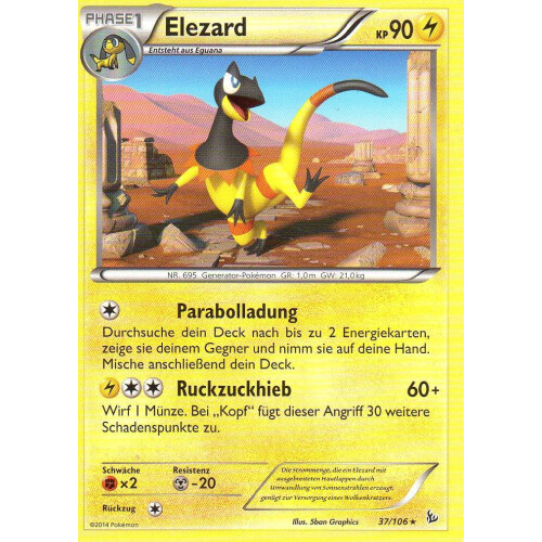 Elezard - 37/106 - Rare