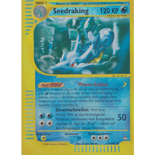 Seedraking - 19/147 - Rare
