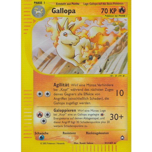 Gallopa - 31/147 - Rare