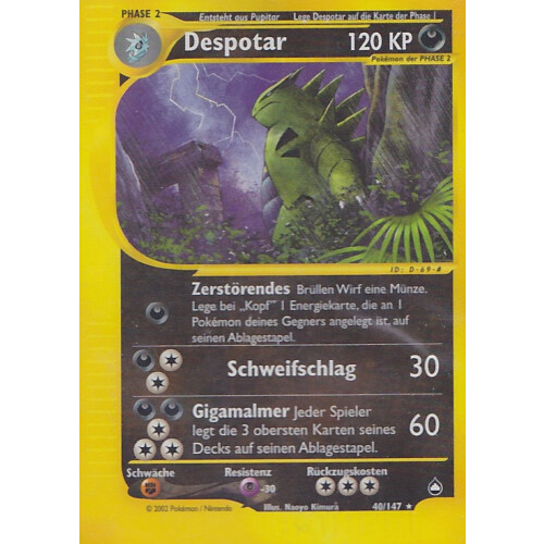 Despotar - 40/147 - Rare