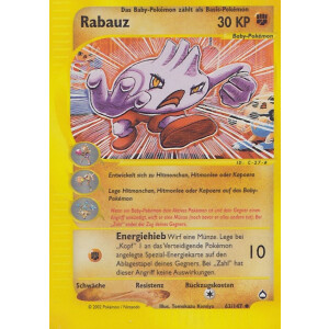 Rabauz - 63/147 - Uncommon