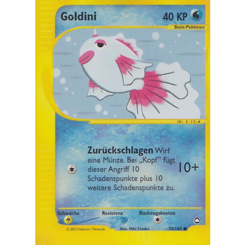 Goldini - 78/147 - Common