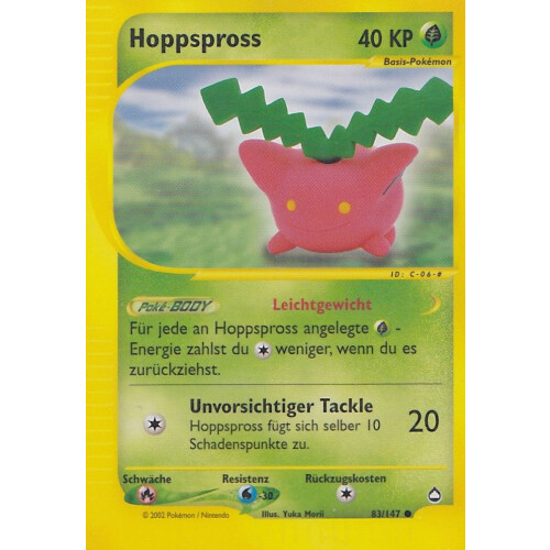 Hoppspross - 83/147 - Common