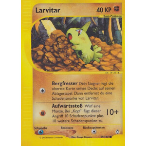 Larvitar - 89/147 - Common