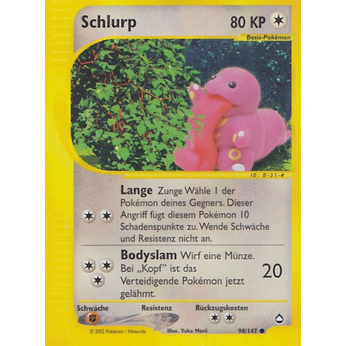 Schlurp - 90/147 - Common
