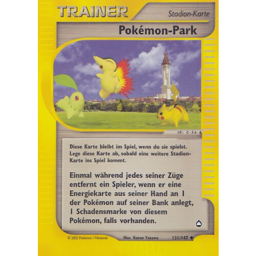 Pokemon-Park - 131/147 - Uncommon