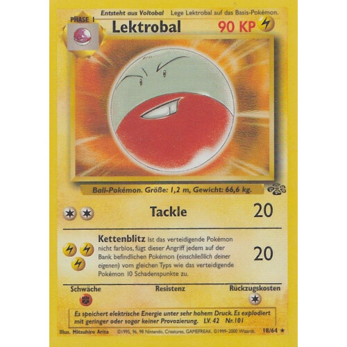 Lektrobal - 18/64 - Rare