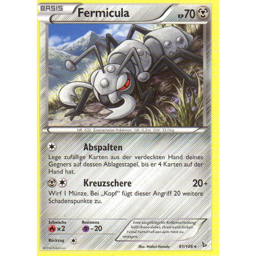 Fermicula - 61/106 - Rare