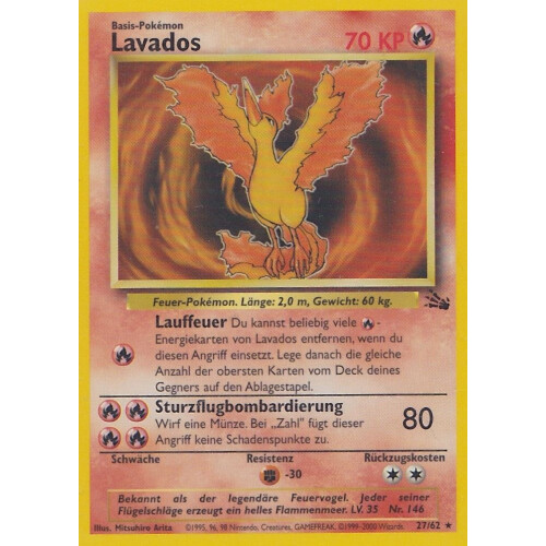 Lavados - 27/62 - Rare