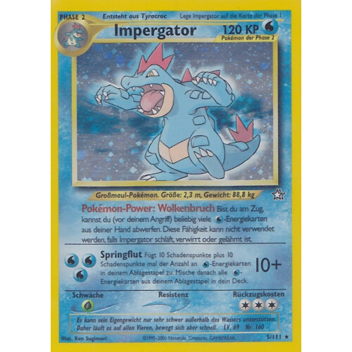Impergator - 5/111 - Holo