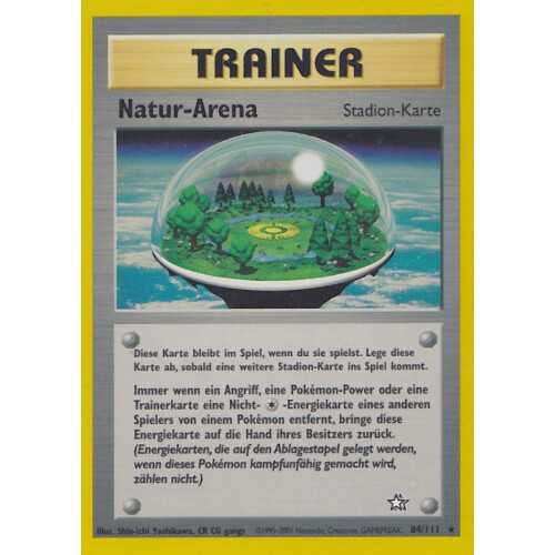 Natur-Arena - 84/111 - Rare