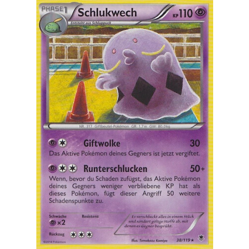 Schlukwech - 38/119 - Rare