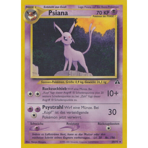 Psiana - 20/75 - Rare