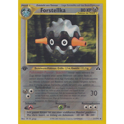 Forstellka - 21/75 - Rare