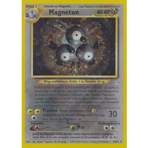 Magneton - 10/64 - Holo