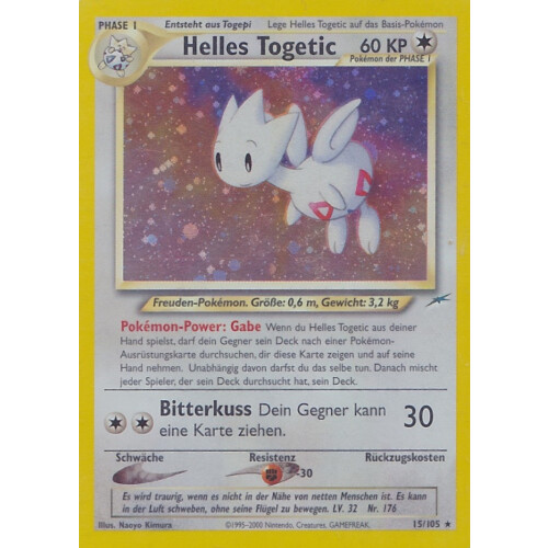 Helles Togetic - 15/105 - Holo