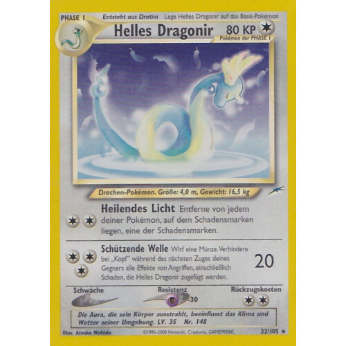 Helles Dragonir - 22/105 - Rare