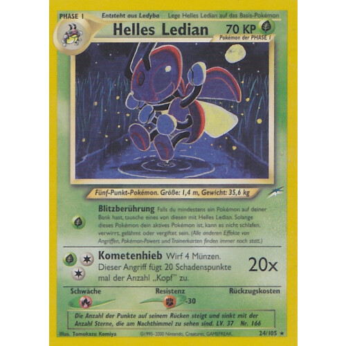 Helles Ledian - 24/105 - Rare