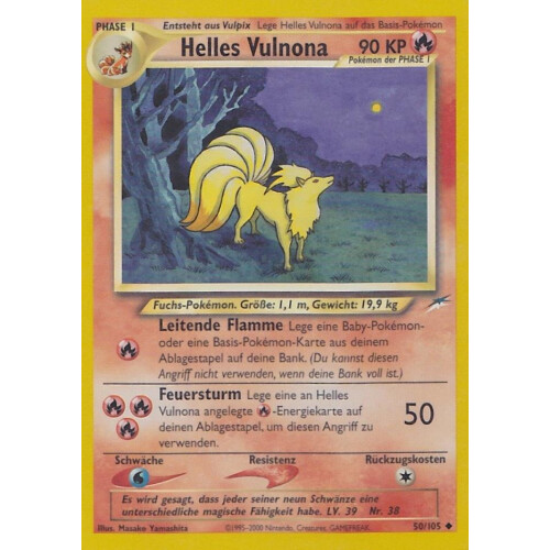Helles Vulnona - 50/105 - Uncommon