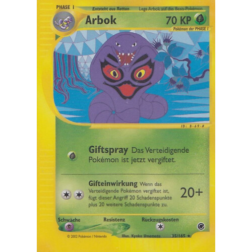 Arbok - 35/165 - Rare