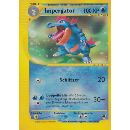 Impergator - 46/165 - Rare