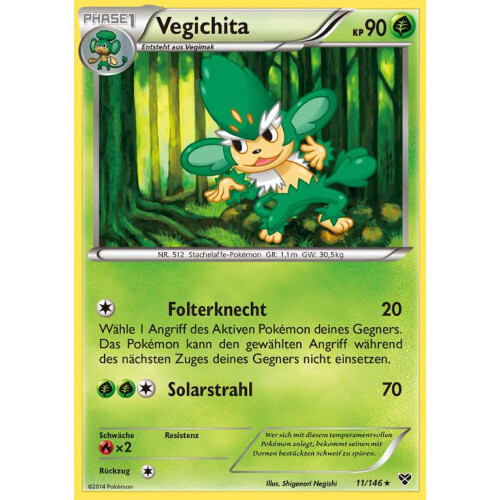 Vegichita - 11/146 - Rare