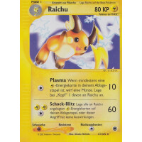 Raichu - 61/165 - Rare