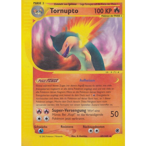 Tornupto - 65/165 - Rare - Good