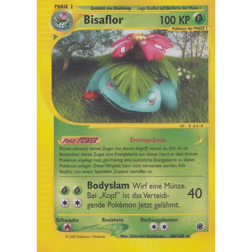 Bisaflor - 68/165 - Rare