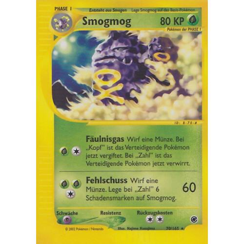 Smogmog - 70/165 - Rare