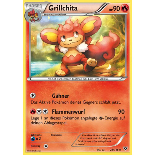 Grillchita - 23/146 - Rare