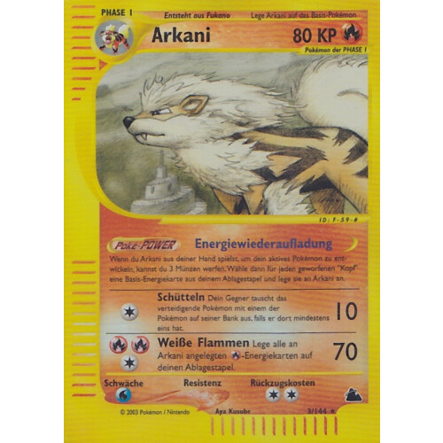 Arkani - 3/144 - Rare