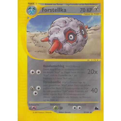 Forstellka - 9/144 - Rare